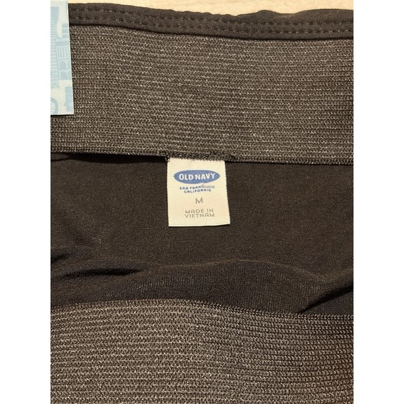 Old Navy Black Maxi Skirt Size M Side Slit NWT - Picture 5 of 7